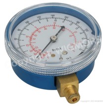 Manifold gauge for refrigerant recovery machine MINIMAX-E LP - $75.32