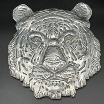 Arthur Court 1999 Cast Aluminum Bengal Tiger Trivet Or Wall Hanging Deco... - $58.00