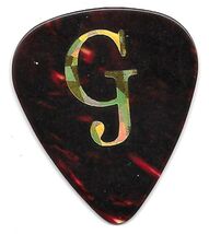 GEORGE JONES Authentic Concert Tour GJ / Signature GUITAR PICK Country M... - $69.36 CAD