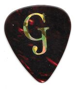 GEORGE JONES Authentic Concert Tour GJ / Signature GUITAR PICK Country M... - $69.36 CAD