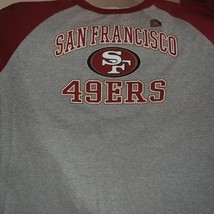 San Francisco 49ers Large (L) Jersey tee w/ 3/4 length sleeve  - £16.41 GBP