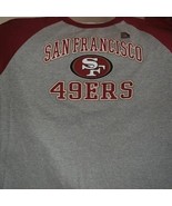 San Francisco 49ers Large (L) Jersey tee w/ 3/4 length sleeve  - $21.00