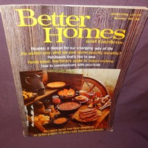 Better Homes and Gardens Magazine Nov 1973 Houses Family Travel Recipes - £14.97 GBP