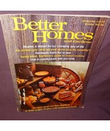 Better Homes and Gardens Magazine Nov 1973 Houses Family Travel Recipes - £14.85 GBP