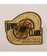 LEWIS &amp; CLARK National Historic Trail Interpretive Center Souvenir Lapel... - €17,02 EUR