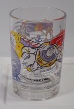 Disney 100 Years of Magic- McDonald’s Glass Buzz Lightyear, Belle, Epcot - $10.05