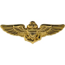 U.S. Navy &amp; Marine Corps Aviation Pin 1 3/8&quot; - £7.17 GBP