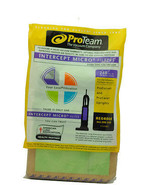 ProTeam 10 Quart Triangle Collar Pro10 Supercoach Paper Vacuum Bags 107313 - $30.95