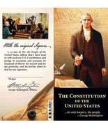 Pocket Size Constitution+Bill of Rights+Declaration of Independence - £4.77 GBP