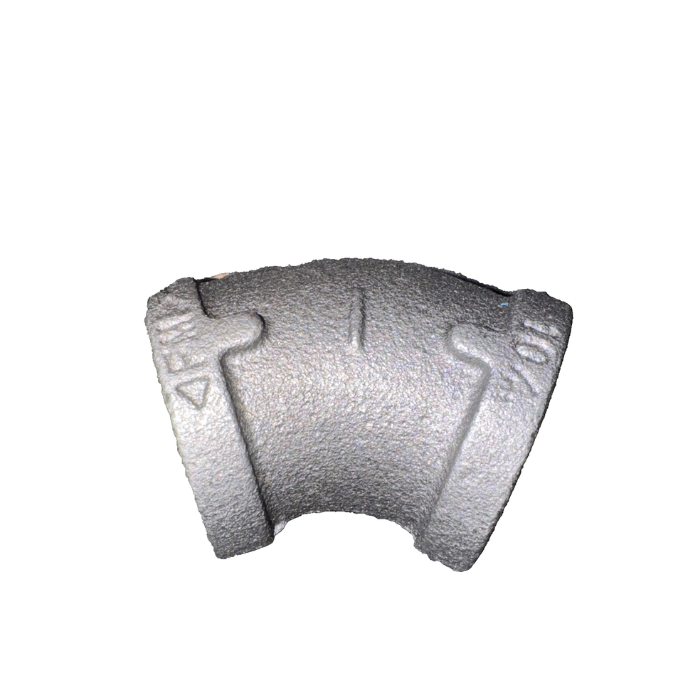 Stainless Steel Pipe Fitting NSF/ANSI 61 FM 16 – 7 Pack | Durable &amp; Corr... - $21.51
