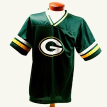 Green Bay Packers NFL Pro Stuff Jersey Shirt Boys Girls Youth XL 18 20 - £19.35 GBP