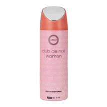 Club De Nuit by ARMAF Women 6.8 oz Perfumed Body Spray - $16.58