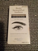 Equate Bold Beautiful Lashes Lash Enhancement Black Liquid Gel Eyeliner ... - £7.21 GBP