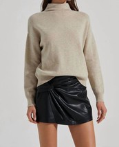 Astr Adele Wool Sweater Oatmeal - $49.00