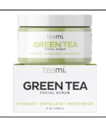 Teami Blends Green Tea Facial Scrub 4 oz. Facial Scrub &amp; Exfoliant Unisex ￼ - $298.78 MXN