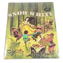Snow White Book And Record Set 45 RPM New Sealed Educational Reading Service Vtg - £4.98 GBP