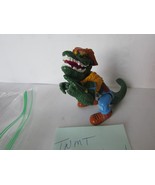 Teenage Mutant Ninja Turtles Action Figure Leatherhead 1989 and 2 Access... - $12.82