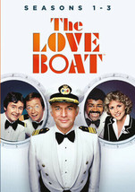 The Love Boat: Seasons 1-3 [New DVD] Boxed Set, Full Frame, Mono Sound, Repack - £60.07 GBP