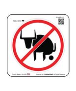 No Bull Sh!t (12 Pack) Hard Hat Printed Sticker (size: 2&quot; color: W/R/B) - $238.84 MXN