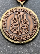 1981 Vintage Collectible German Medal 7th International Walking Marathon... - £1.95 GBP