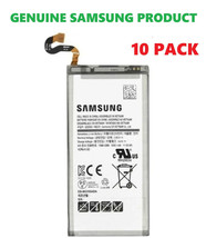 10 PACK OEM for Samsung Galaxy S8 G950 EB-BG950ABA Internal Replacement ... - £54.50 GBP