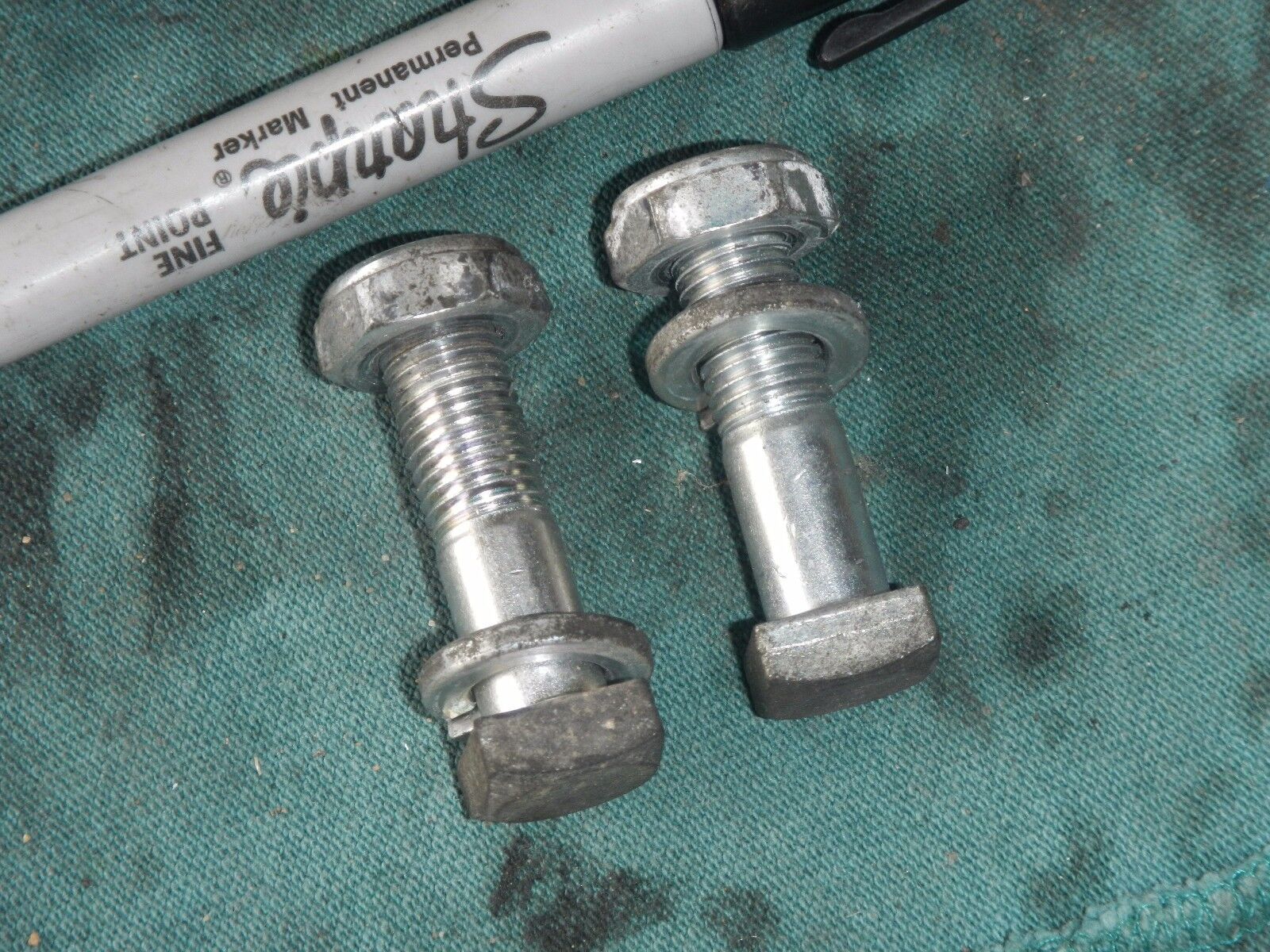 BRAKE CALIPER ROD STAY BAR BRACKET BOLTS 2007 KAWASAKI NINJA 250 EX250 E... - $12.61