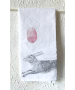 Mary Lake-Thompson Kitchen Towel Bunny Rabbit &amp; Easter Egg Cotton Flour ... - £12.84 GBP