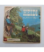 View-Master &quot;Heidi&quot; by Johanna Spyri GAF 3-Reel Set Packet w/Booklet - 1958 - $339.09 MXN