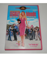 Legally Blonde DVD Reese Witherspoon, Special Features 2001, MGM 1007369, Excell - $4.38 - $5.81