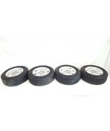Set of 4 Wheel Rims with Michelin Tires 16x7 OEM 98 99 00 01 02 03 Jagua... - £371.53 GBP