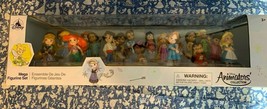Disney Animators&#39; Collection Princess Mega Deluxe Figure Play set New - £80.80 GBP