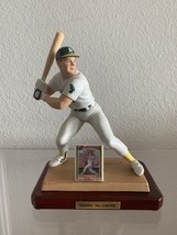 Mark McGwire Sports Impressions limited edition figurine.
 - $100.00