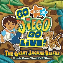 CD Go Diego Go Live the Great Jaguar Rescue - £3.13 GBP
