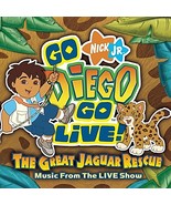 CD Go Diego Go Live the Great Jaguar Rescue - £3.12 GBP