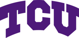 TCU Horned Frogs NCAA Football Vinyl Decal for Car Truck Window Laptop - $0.99+