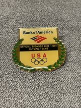 2000 Bank of America Sydney Australia Olympic Rings Pin USA Wreath KG JD - $109.98 MXN 2000 Bank of America Sydney Australia Olympic Rings Pin USA Wreath KG JD - $109.98 MXN