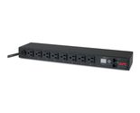 APC Rack PDU, Metered, 1U, 15A, 100/120V, (8) 5-15 (AP7800B) - $799.00