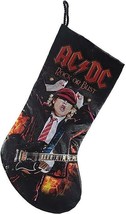 AC/DC - Rock or Bust Holiday Stocking by Kurt Adler Inc. - £14.99 GBP