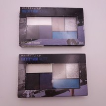 LOT OF 2-MAYBELLINE The City Mini Eyeshadow Palette CONCRETE RUNWAY New ... - $11.87