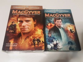 Macgyver The Complete First Abd Second Seasons DVD Set - £11.64 GBP