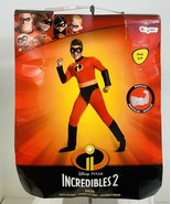 Disguise Disney Pixar Dash Incredibles 2 Muscle Boys&#39; Halloween Costume/... - $399.71 MXN+