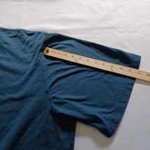 Carhartt K87 Original Fit Men's T-Shirt Bluestone Crew Neck with Pocket Size 4XL image 13