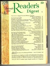 Reader&#39;s Digest Magazine September 1966 - £7.48 GBP