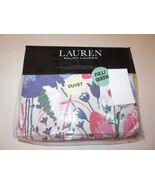 Ralph Lauren Sophie 3P Full queen Duvet Cover shams set - $2,992.84 MXN