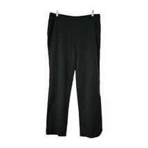 Lafayette 148 Womens Black Bleecker Side Zip Trouser Pants Size 10    33... - £15.12 GBP