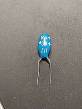 100uF 10V TANTALUM CAPACITOR Radial Dipped NOS - £0.71 GBP