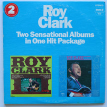 Roy Clark - Double Album – Silver Threads &amp; Golden Needles - 2x 12&quot;  LP 33 RPM - £9.70 GBP