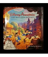 1981 Disney Animation The Illusion of Life First Deluxe Edition Third Print - $1,017.36 MXN