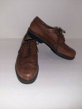 Dockers Leather Brown 11 M Wingtip Oxford Shoes 90-2013 - $35.00