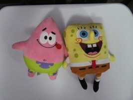 Spongebob &amp; Patrick star plush from ( alpha group)  look at the picture - $23.76